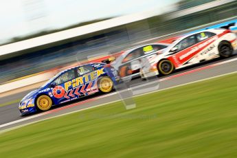 © Chris Enion/Octane Photographic Ltd 2012. British Touring Car Championship - Race 2. Silverstone - Sunday 7th October 2012.