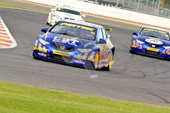 © Chris Enion/Octane Photographic Ltd 2012. British Touring Car Championship - Race 2. Silverstone - Sunday 7th October 2012.