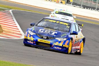 © Chris Enion/Octane Photographic Ltd 2012. British Touring Car Championship - Race 2. Silverstone - Sunday 7th October 2012.