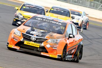 © Chris Enion/Octane Photographic Ltd 2012. British Touring Car Championship - Race 2. Silverstone - Sunday 7th October 2012. Frank Wrathall, Dynojet Racing