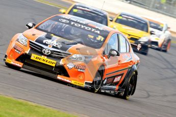 © Chris Enion/Octane Photographic Ltd 2012. British Touring Car Championship - Race 2. Silverstone - Sunday 7th October 2012. Frank Wrathall, Dynojet Racing