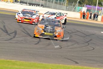 © Chris Enion/Octane Photographic Ltd 2012. British Touring Car Championship - Race 2. Silverstone - Sunday 7th October 2012. Frank Wrathall, Dynojet Racing