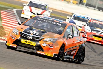 © Chris Enion/Octane Photographic Ltd 2012. British Touring Car Championship - Race 2. Silverstone - Sunday 7th October 2012. Frank Wrathall, Dynojet Racing