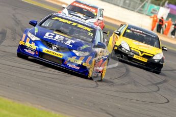 © Chris Enion/Octane Photographic Ltd 2012. British Touring Car Championship - Race 2. Silverstone - Sunday 7th October 2012.