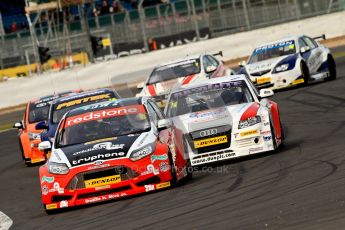 © Chris Enion/Octane Photographic Ltd 2012. British Touring Car Championship - Race 2. Silverstone - Sunday 7th October 2012.