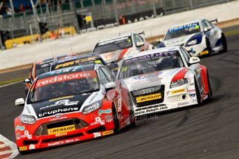 © Chris Enion/Octane Photographic Ltd 2012. British Touring Car Championship - Race 2. Silverstone - Sunday 7th October 2012.