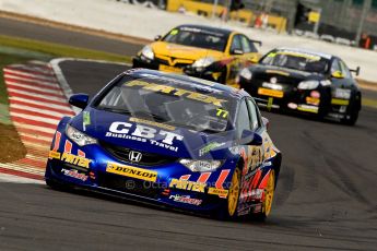 © Chris Enion/Octane Photographic Ltd 2012. British Touring Car Championship - Race 2. Silverstone - Sunday 7th October 2012.