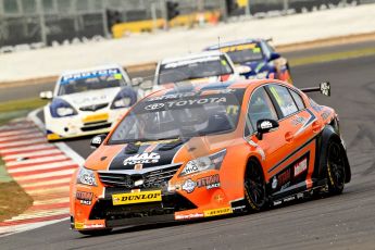 © Chris Enion/Octane Photographic Ltd 2012. British Touring Car Championship - Race 2. Silverstone - Sunday 7th October 2012. Frank Wrathall, Dynojet Racing