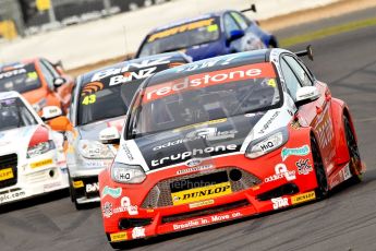 © Chris Enion/Octane Photographic Ltd 2012. British Touring Car Championship - Race 2. Silverstone - Sunday 7th October 2012.