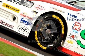 © Chris Enion/Octane Photographic Ltd 2012. British Touring Car Championship - Race 2. Silverstone - Sunday 7th October 2012.