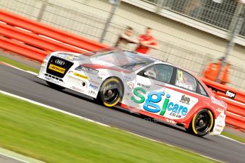 © Chris Enion/Octane Photographic Ltd 2012. British Touring Car Championship - Race 2. Silverstone - Sunday 7th October 2012.