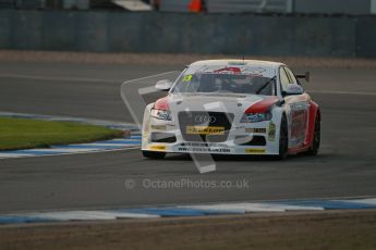 © Octane Photographic Ltd. BTCC - Round Two - Donington Park. Free Practice. Saturday 14th April 2012. Rob Austin, Audi A4, Rob Austin Racing. Digital ref : 0291lw1d5973