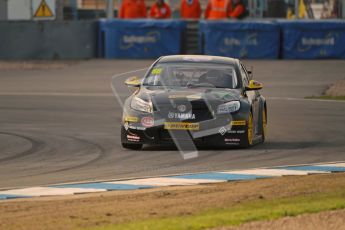 © Octane Photographic Ltd. BTCC - Round Two - Donington Park. Free Practice. Saturday 14th April 2012. John Thorne, Vauxhall Insignia VXR-R, Thorney Motorsport. Digital ref : 0291lw1d6023