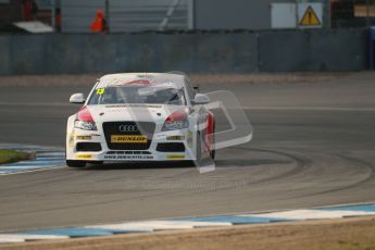 © Octane Photographic Ltd. BTCC - Round Two - Donington Park. Free Practice. Saturday 14th April 2012. Rob Austin, Audi A4, Rob Austin Racing. Digital ref : 0291lw1d6026