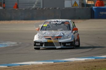 © Octane Photographic Ltd. BTCC - Round Two - Donington Park. Free Practice. Saturday 14th April 2012. Lea Wood, Vauxhall Vectra, BINZ Racing. Digital ref : 0291lw1d6038