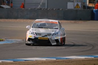 © Octane Photographic Ltd. BTCC - Round Two - Donington Park. Free Practice. Saturday 14th April 2012. Adam Morgan, Toyota Avensis, Speedworks Motorsports. Digital ref : 0291lw1d6052