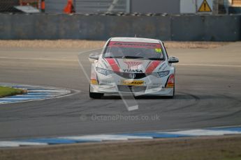 © Octane Photographic Ltd. BTCC - Round Two - Donington Park. Free Practice. Saturday 14th April 2012. Gordon Shedden, Honda Civic, Honda Yuasa Racing Team. Digital ref : 0291lw1d6086