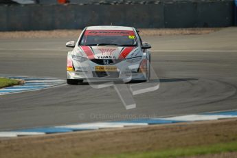 © Octane Photographic Ltd. BTCC - Round Two - Donington Park. Free Practice. Saturday 14th April 2012. Gordon Shedden, Hinda Civic, Honda Yuasa Racing Team. Digital ref : 0291lw1d6126