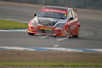 © Octane Photographic Ltd. BTCC - Round Two - Donington Park. Free Practice. Saturday 14th April 2012. Liam Griffin, Ford Focus, Redstone Racing. Digital ref : 0291lw1d6180