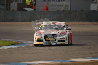 © Octane Photographic Ltd. BTCC - Round Two - Donington Park. Free Practice. Saturday 14th April 2012. Rob Austin, Audi A4, Rob Austin Racing. Digital ref : 0291lw1d6213