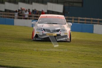 © Octane Photographic Ltd. BTCC - Round Two - Donington Park. Free Practice. Saturday 14th April 2012. Adam Morgan, Toyota Avensis, Speedworks Motorsport. Digital ref : 0291lw1d6267