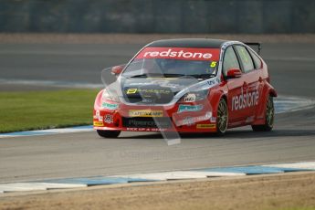 © Octane Photographic Ltd. BTCC - Round Two - Donington Park. Free Practice. Saturday 14th April 2012. Aron Smith, Ford Focus, Redstone Racing. Digital ref : 0291lw1d6273