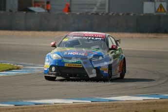 © Octane Photographic Ltd. BTCC - Round Two - Donington Park. Free Practice. Saturday 14th April 2012. Jason Plato, MG6, MG KX Momentum Racing. Digital ref : 0291lw1d6364