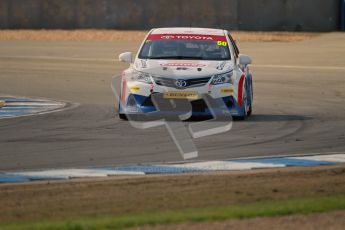 © Octane Photographic Ltd. BTCC - Round Two - Donington Park. Free Practice. Saturday 14th April 2012. Tony Hughes, Toyota Avensis, Speedworks Motorsport. Digital ref : 0291lw1d6414