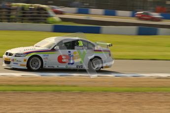 © Octane Photographic Ltd. BTCC - Round Two - Donington Park. Free Practice. Saturday 14th April 2012. Tom Onslow-Cole, BMW 320si, eBay Motors. Digital ref : 0291lw7d2600