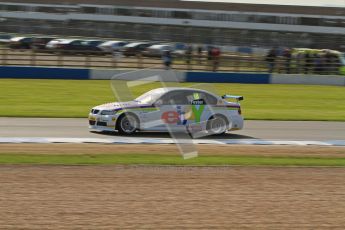 © Octane Photographic Ltd. BTCC - Round Two - Donington Park. Free Practice. Saturday 14th April 2012. Nick Foster, BMW 320si, eBay Motors. Digital ref : 0291lw7d2616