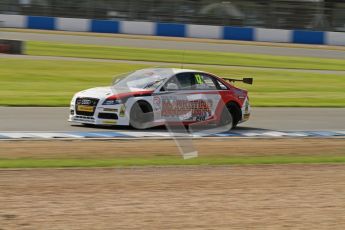 © Octane Photographic Ltd. BTCC - Round Two - Donington Park. Free Practice. Saturday 14th April 2012. Rob Austin, Audi A4, Rob Austin Racing. Digital ref : 0291lw7d2622