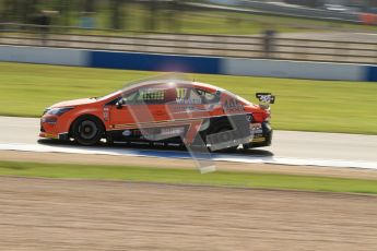 © Octane Photographic Ltd. BTCC - Round Two - Donington Park. Free Practice. Saturday 14th April 2012. Frank Wrathall, Toyota Avensis, Dynojet. Digital ref : 0291lw7d2634