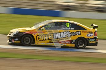 © Octane Photographic Ltd. BTCC - Round Two - Donington Park. Free Practice. Saturday 14th April 2012. Dave Newsham, Vauxhall Vectra, Team ES Racing.com. Digital ref : 0291lw7d2654