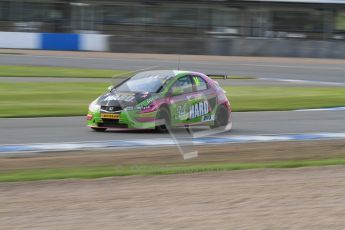 © Octane Photographic Ltd. BTCC - Round Two - Donington Park. Free Practice. Saturday 14th April 2012. Tony Gilham, Honda Civic, Team HARD. Digital ref : 0291lw7d2682