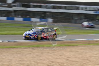 © Octane Photographic Ltd. BTCC - Round Two - Donington Park. Free Practice. Saturday 14th April 2012. Andrew Jordan, Honda Civic, Pirtek Racing. Digital ref : 0291lw7d2717