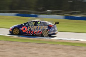 © Octane Photographic Ltd. BTCC - Round Two - Donington Park. Free Practice. Saturday 14th April 2012. Andrew Jordan, Honda Civic, Pirtek Racing. Digital ref : 0291lw7d2724