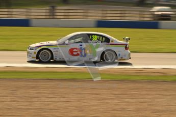 © Octane Photographic Ltd. BTCC - Round Two - Donington Park. Free Practice. Saturday 14th April 2012. Tom Onslow-Cole, BMW 320si, eBay Motors. Digital ref : 0291lw7d2740