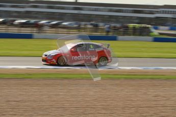© Octane Photographic Ltd. BTCC - Round Two - Donington Park. Free Practice. Saturday 14th April 2012. Aron Smith, Ford Focus, Redstone Racing. Digital ref : 0291lw7d2805