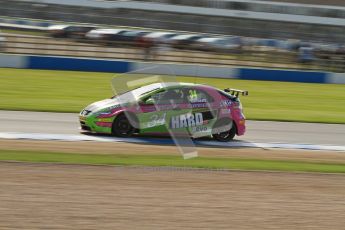 © Octane Photographic Ltd. BTCC - Round Two - Donington Park. Free Practice. Saturday 14th April 2012. Tony Gilham, Honda Civic, Team HARD. Digital ref : 0291lw7d2824