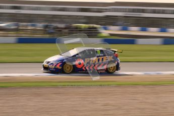 © Octane Photographic Ltd. BTCC - Round Two - Donington Park. Free Practice. Saturday 14th April 2012. Andrew Jordan, Honda Civic, Pirtek Racing. Digital ref : 0291lw7d2849