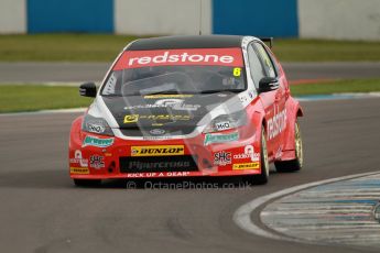 © Octane Photographic Ltd. BTCC - Round Two - Donington Park - Quail. Saturday 14th April 2012. Liam Griffin, Ford Focus, Redstone Racing. Digital ref : 0294lw1d7010