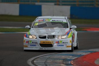 © Octane Photographic Ltd. BTCC - Round Two - Donington Park - Quail. Saturday 14th April 2012. Tom Onslow-Cole, BMW320si, eBay Motors. Digital ref : 0294lw1d7348