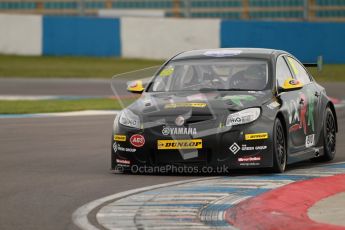 © Octane Photographic Ltd. BTCC - Round Two - Donington Park - Quail. Saturday 14th April 2012. John Thorne, Vauxhall Insignia VXR-R, Thorney Motorsport. Digital ref : 0294lw1d7408