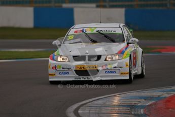 © Octane Photographic Ltd. BTCC - Round Two - Donington Park - Quail. Saturday 14th April 2012. Tom Onslow-Cole, BMW320si, eBay Motors. Digital ref : 0294lw1d7523