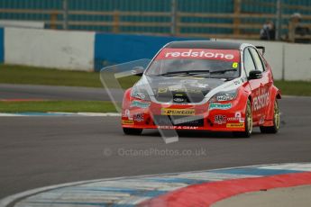 © Octane Photographic Ltd. BTCC - Round Two - Donington Park - Quail. Saturday 14th April 2012. Liam Griffin, Ford Focus, Redstone Racing. Digital ref : 0294lw1d7557