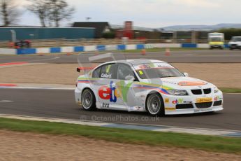 © Octane Photographic Ltd. BTCC - Round Two - Donington Park - Quail. Saturday 14th April 2012. Rob Collard, BMW320si, eBay Motors. Digital ref : 0294lw7d3204