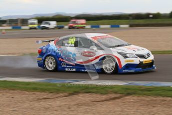 © Octane Photographic Ltd. BTCC - Round Two - Donington Park - Quail. Saturday 14th April 2012. Tony Hughes, Toyota Avensis, Speedworks Motorsport. Digital ref : 0294lw7d3274