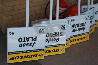 © Octane Photographic Ltd. BTCC - Round Two - Donington Park - Race 1. Sunday 15th April 2012. Digital ref : 0295lw1d7626