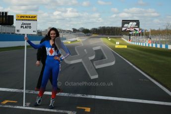 © Octane Photographic Ltd. BTCC - Round Two - Donington Park - Race 1. Sunday 15th April 2012. Digital ref : 0295lw1d7644