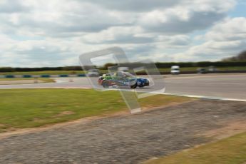 © Octane Photographic Ltd. BTCC - Round Two - Donington Park - Race 1. Sunday 15th April 2012. Jason Plato at speed through the Esses. Digital ref : 0295lw1d7900